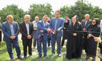 همزمان با هفته دولت؛ افتتاح دو طرح عمرانی بخش کشاورزی با اعتبار ۱۲ میلیارد و ۷۷۰ میلیون ریال در روستای آهنگرکلا بیشه‌سر قائم‌شهر
